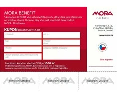 Mora Benefit service 5 metai
