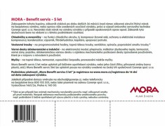 Mora Benefit service 5 metai