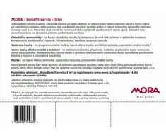 Mora Benefit service 5 metai