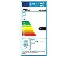 Viryklė Mora K 2255 AS