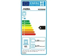 Viryklė Mora K 5250 AW SPORÁK KOMBINOVANÝ