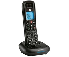 Belaidis stacionarus telefonas Motorola CD4001 juodas