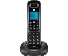 Telefonas stacionarus belaidis Motorola CD4001 juoda