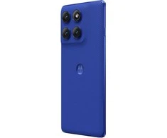 Išmanusis telefonas Motorola Edge 60 Pro (5G) 6.7'', 12/512GB, 6000 mAh, IP68, eSIM, Mėlynas
