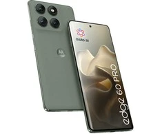 Motorola edge 60 pro 16,9 cm (6,67 colio) Dviguba SIM kortelė „Android 15“ 5G USB C tipo 12 GB 512 GB 6000 mAh Pilkas