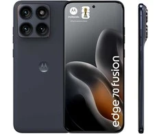 Motorola edge 70 fusion 17.2 cm (6.78") Dual SIM Android 16.0 5G USB Type-C 12 GB 256 GB 7000 mAh Juodas