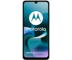 Išmanusis telefonas Motorola Moto G06 Power 4/256GB Mėlyna (PBA00002RO)