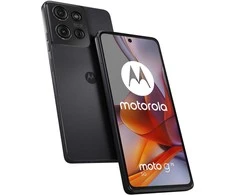 „Motorola Moto G75 5G“ 17,2 cm (6,78 colio) hibridinis dviejų SIM kortelių „Android“ 14,4 GB, 256 GB, 5000 mAh, pilkas