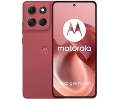 Motorola „Moto G86 Power 5G“ 12/256 GB išmanusis telefonas, „Pantone Chrysanthemum“ (rožinės spalvos)