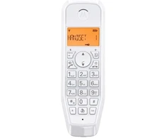 Telefonas stacionarus belaidis komplektas 2 vnt. Motorola S1202 balta