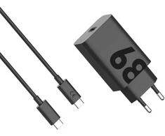 Motorola TurboPower™ 68W įkroviklis su 6.5 A, 1 m USB-C kabeliu