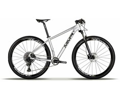 Horský bicykel MMR Woki 50 - Sidabrinis N Juodas - veľkosť S / 25/2026