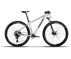 Horský bicykel MMR Woki 50 - Sidabrinis N Juodas - veľkosť S / 25/2026
