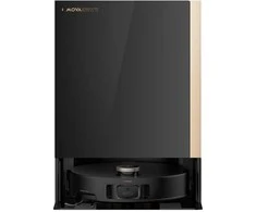 MOVA robotas dulkių siurblys | MOBIUS 60 | Drėgnas ir sausas valymas | 6400 mAh | Dulkių talpa 3,2 l | 30000 Pa | Juodas