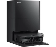 MOVA S70 Roller | Robot Vacuum Cleaner | Wet&amp;Dry | 5200 mAh | Dust capacity 3.2 L | 28000 Pa | Juodas