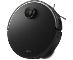 Dulkių siurblys - robotas MOVA V50 Ultra Complete, juodos spalvos