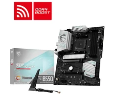 MSI B550 GAMING WIFI pagrindinė plokštė AMD B550 Socket AM4 ATX