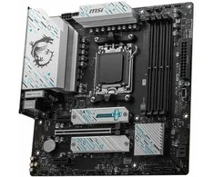 Pagrindinė plokštė MSI AMD B650M GAMING PLUS WIFI, AM5, Micro-ATX