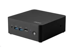 MSI PC Cubi NUC 1MG-418BEU, Core 7 150U, 16GB, N/A, N/A, No OS, Juodas