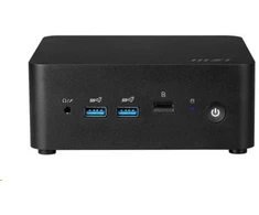 MSI PC Cubi NUC 1MG-419BEU, Core 5 120U, 16GB, N/A, N/A, No OS, Juodas