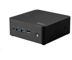 MSI PC Cubi NUC 1MG-420BEU, Core 3 100U, 8GB, N/A, N/A, No OS, Juodas