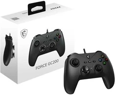 MSI Žaidimų valdiklis | FORCE GC200 | Juodas