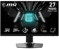 MSI G272QPF E2 27 colių Rapid IPS Flat 2560x1440 180Hz 1ms HDMI DP monitorius