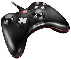 Žaidimų pultelis MSI Force GC20 V2, juodos spalvos