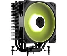 MSI MAG COREFROZR AA13 kompiuterio aušinimo sistema procesoriaus hibridinis aušintuvas 12 cm Juodas 1 vnt.