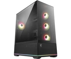 MSI MAG PANO 110R PZ kompiuterio korpusas Midi Tower Juodas