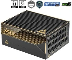 MSI MEG Ai1600T 1600W PCIE5 80+ titano maitinimo šaltinis (306-7ZPEX11-CE0)