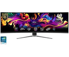 Monitorius MSI MPG 491CQP - 144Hz | DQHD | 49'' | QD OLED | 0.03ms