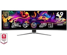 Monitorius MSI MPG 491CQPX - 240Hz | DQHD | 49'' | QD OLED | 0.03ms