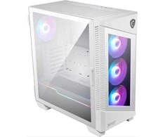 MSI | PC korpusas | MPG VELOX 100R Baltas | Mid-Tower | Baltas