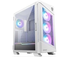 MSI | Kompiuterio korpusas | MPG VELOX 100R Baltas | Baltas | Vidutinio dydžio bokštas
