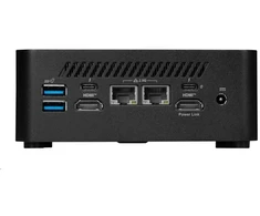MSI PC Cubi Z 8M-040BEU, Ryzen 7 255, 16GB, N/A, N/A, No OS, Juodas