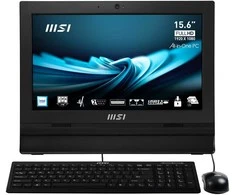 Stacionarus kompiuteris Komputer MSI MSI AIO PRO AP162T ADL-04SCZ, Intel N100,15,6" FHD touch,4GB,128GB M.2 SSD,W11 Pro,Juodas