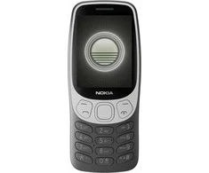 Mobilusis telefonas Nokia 3210 Dual SIM, 4G juoda, (CZ, SK, HU)