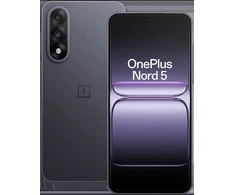 „OnePlus Nord 5“ | „Phantom Pilkas“ | 6,83 colio | „Swift AMOLED“ | 2800 x 1272 pikselių | „Qualcomm“ | Vidinė RAM 12 GB | 512 GB | Dviguba SIM kortelė | 5G | Pagrindinės kameros raiška 50+8 MP | Antrinės kameros raiška 50 MP | „Android“ | 15 | 5200 mAh