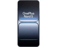 „OnePlus Nord 5“ | „Dry Ice“ | 6,83 colio | „Swift AMOLED“ | 2800 x 1272 pikselių | „Qualcomm“ | Vidinė RAM 12 GB | 512 GB | Dviguba SIM kortelė | 5G | Pagrindinės kameros raiška 50+8 MP | Antrinės kameros raiška 50 MP | „Android“ | 15 | 5200 mAh