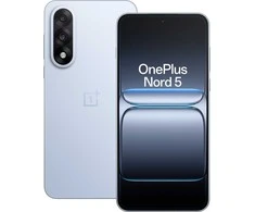 „OnePlus Nord 5“ | „Dry Ice“ | 6,83 colio | „Swift AMOLED“ | 2800 x 1272 pikselių | „Qualcomm“ | Vidinė RAM 12 GB | 512 GB | Dviguba SIM kortelė | 5G | Pagrindinės kameros raiška 50+8 MP | Antrinės kameros raiška 50 MP | „Android“ | 15 | 5200 mAh
