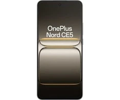 „OnePlus Nord CE5“ | „Marble Mist“ | 6,77 colio | „Fluid AMOLED“ | 1080 x 2392 pikselių | „Mediatek“ | Vidinė RAM 8 GB | 128 GB | Dviguba SIM kortelė | 4G | Pagrindinės kameros raiška 50+8 MP | Antrinės kameros raiška 16 MP | „Android“ | 15 | 5200 mAh