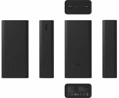 Xiaomi 18W Power Bank | 30000 mAh | USB-A/USB-C | Juodas