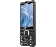 myPhone 3510 | Juodas | 3.5" | IPS | 48 MB | 128 MB | Dviguba SIM | 3G | Pagrindinės kameros raiška 2 MP | 1800 mAh