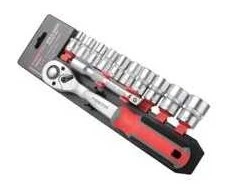 Festa Gola set + ratchet, 12 pcs, 1/2", CrV