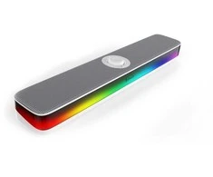 Namų kino sistema A4tech Bloody Soundbar S10, Bluetooth, RGB, balta