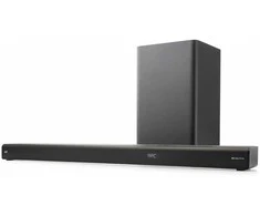 Namų kino sistema JVC TH-E874B 5.1.2 Dolby Atmos belaidžio žemųjų dažnių garsiakalbio garso juosta