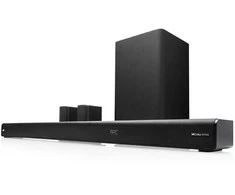 Namų kino sistema JVC TH-E874B 5.1.2 Dolby Atmos belaidžio žemųjų dažnių garsiakalbio garso juosta