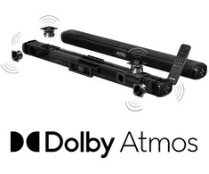 Namų kino sistema TESLA PrimeSound HQ-990 - Dolby Atmos 2.1 Soundbar