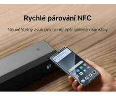 Namų kino sistema Xiaomi | Soundbar | 2.0ch | Bluetooth | Belaidė jungtis | Juodas